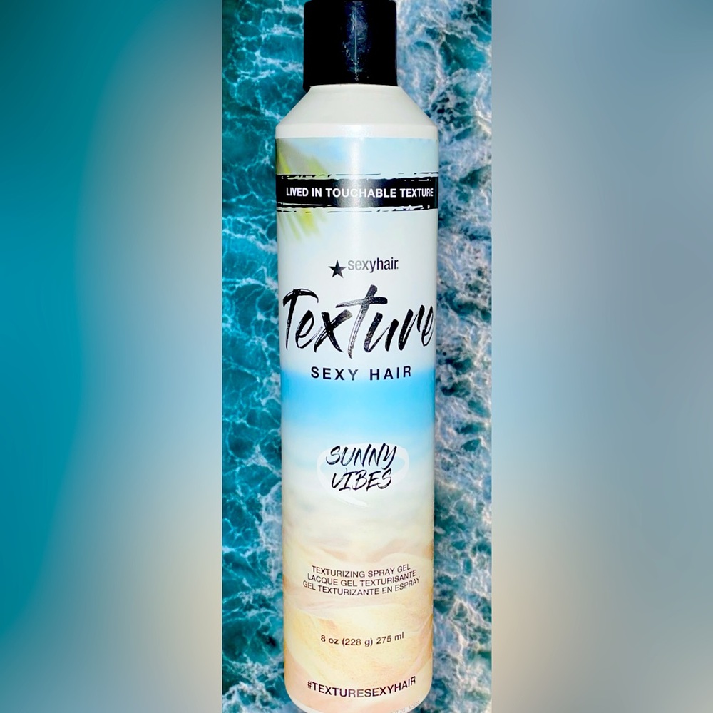 Sexy Hair Sunny Vibes texturizing spray gel
